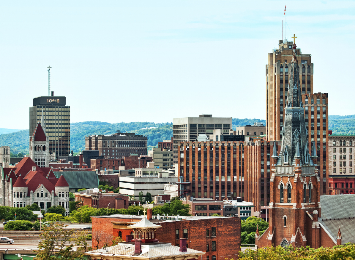 Panoramic Image of North Syracuse, NY